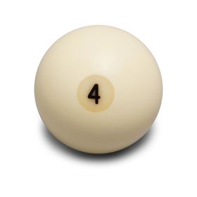

Шар Pyramid Aramith Premier №4 ø60мм