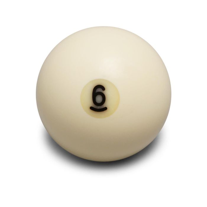 Шар Pyramid Aramith Premier №6 ø60мм