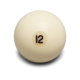 

Шар Pyramid Aramith Premier №12 ø60мм