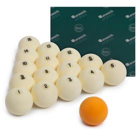 

Шары Pyramid Aramith Premier ø60,3мм желтый биток