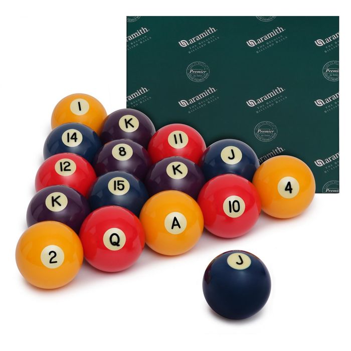 Шары Aramith Poker Pool ø57,2мм