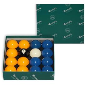 

Шары Aramith Casino Blue Yellow 8Pool ø57,2мм