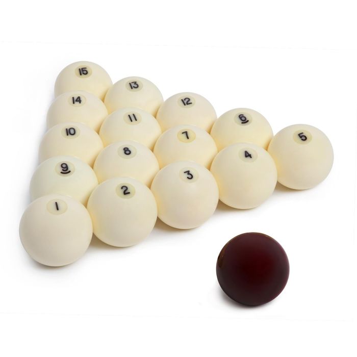 Шары Pyramid Aramith Standard ø68мм красный биток