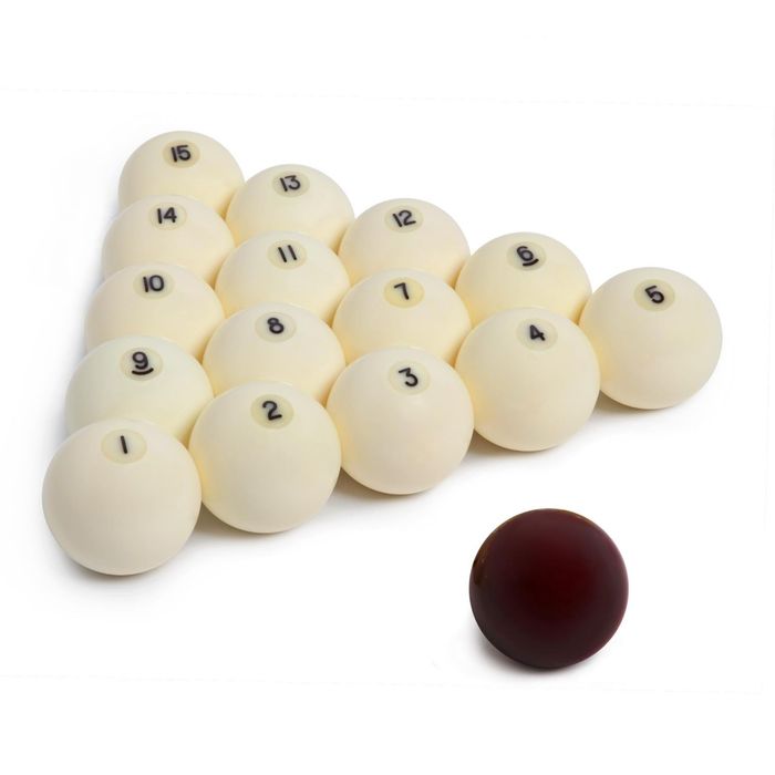 Шары Pyramid Aramith Premier ø60,3мм красный биток