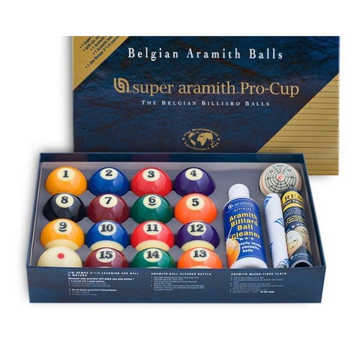 Шары Pool Super Aramith Pro-Cup Value Pack ø57,2мм