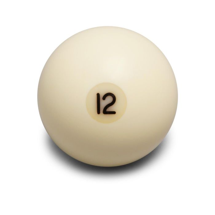 Шар Pyramid Aramith Premier №12 ø68мм