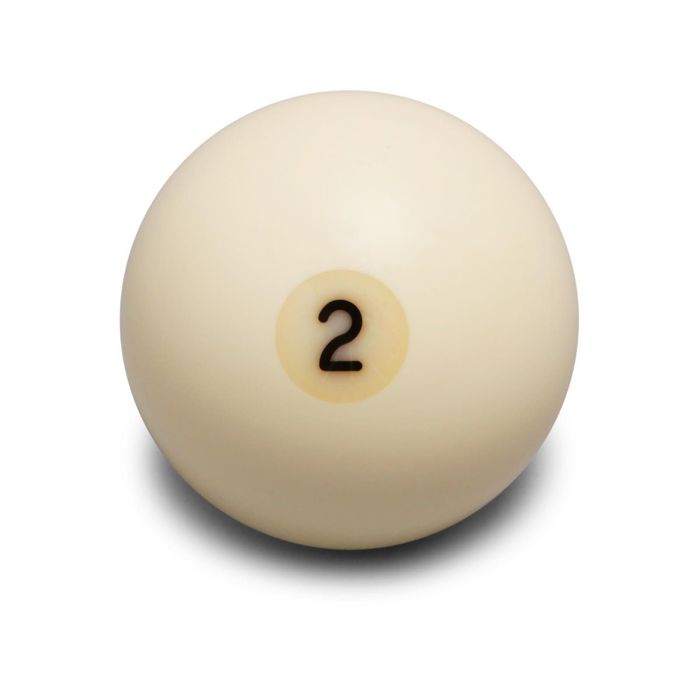 Шар Pyramid Aramith Premier №2 ø60мм