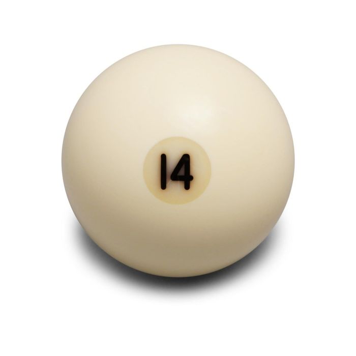 Шар Pyramid Aramith Premier №14 ø60мм