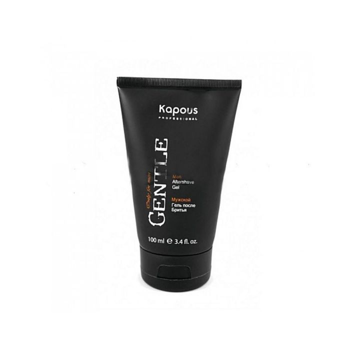 Мужской гель после бритья Kapous Gentlemen 3 effect, с охлаждающим эффектом, 100 мл