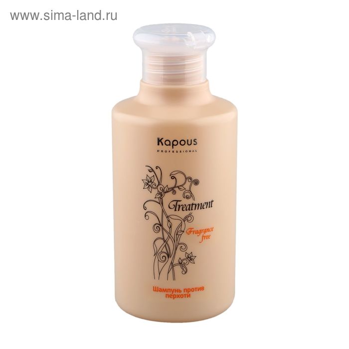Шампунь против перхоти Kapous Treatment, 250 мл