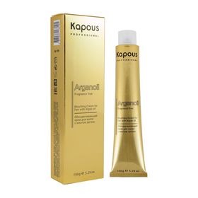 

Обесцвечивающий крем Kapous Arganoil, с маслом арганы, 150 г