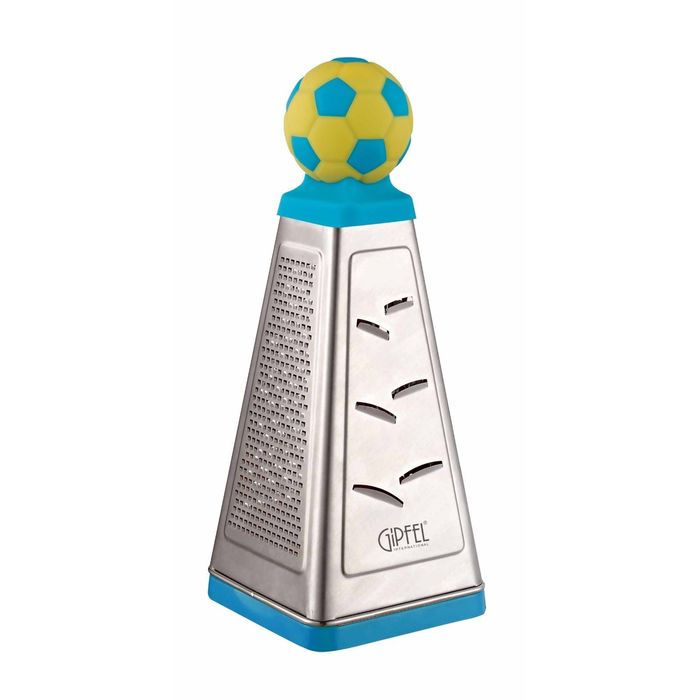 Терка GOL, 10х10х26 см, голубая