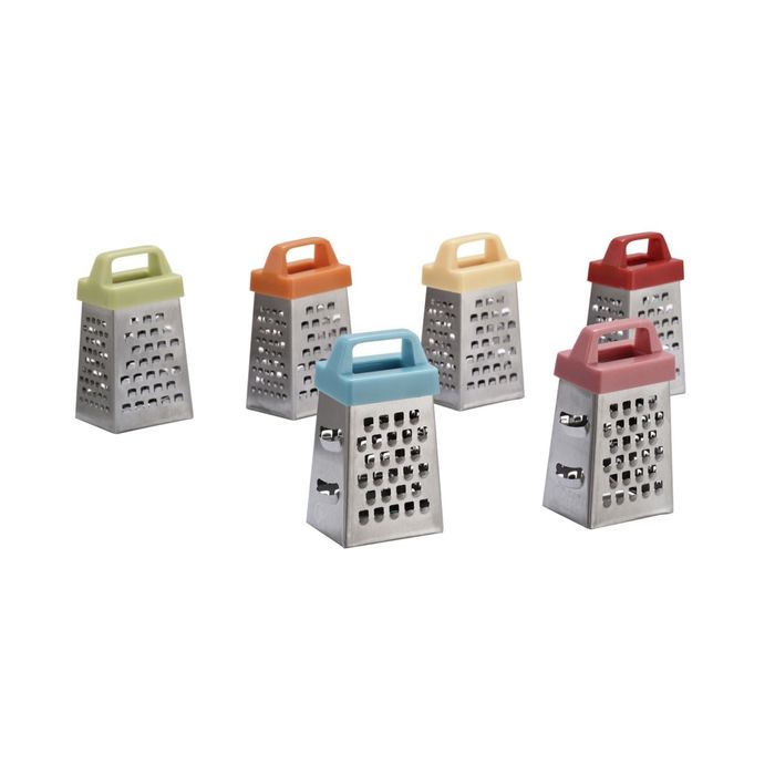 Терка MINIMI, четырёхсторонняя, 6,35 см