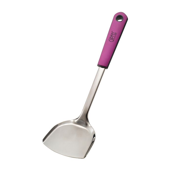 Лопатка OMEGA, 33,5х9,3 см, фиолетовая ручка