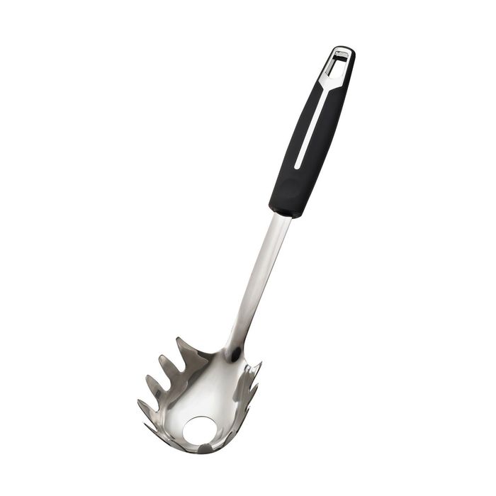 Ложка для спагетти COMET, 31,3х7 см, чёрная ручка