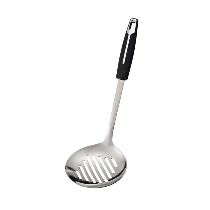 Шумовка COMET, 36х11 см, чёрная ручка