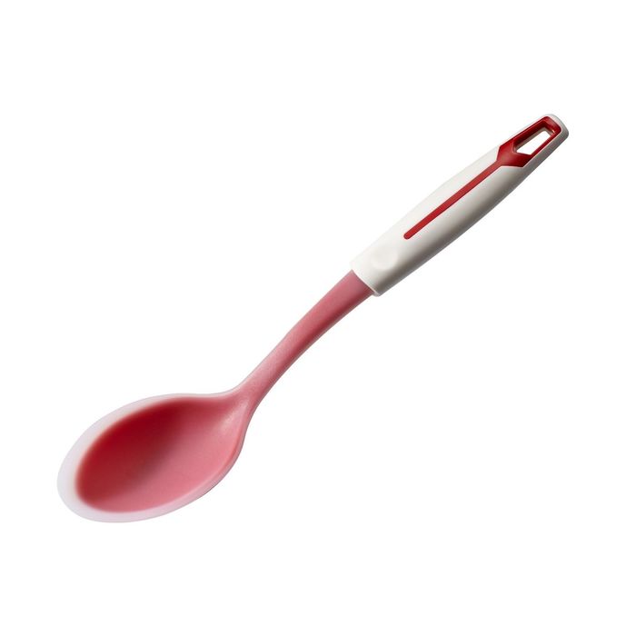 Ложка MOTIVE, 32,5х6,8 см, розовая