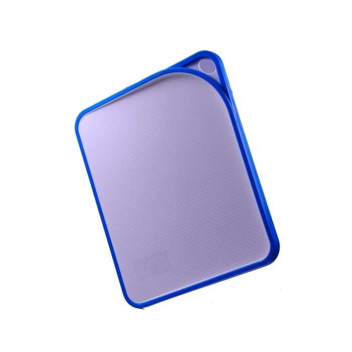 Доска разделочная ACRUX 33,8х27,7х1,6 см, голубая