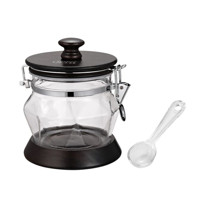 Банка DARNA для хранения сыпучих продуктов, 12,63 х 12,6 x 15 см, 650 мл