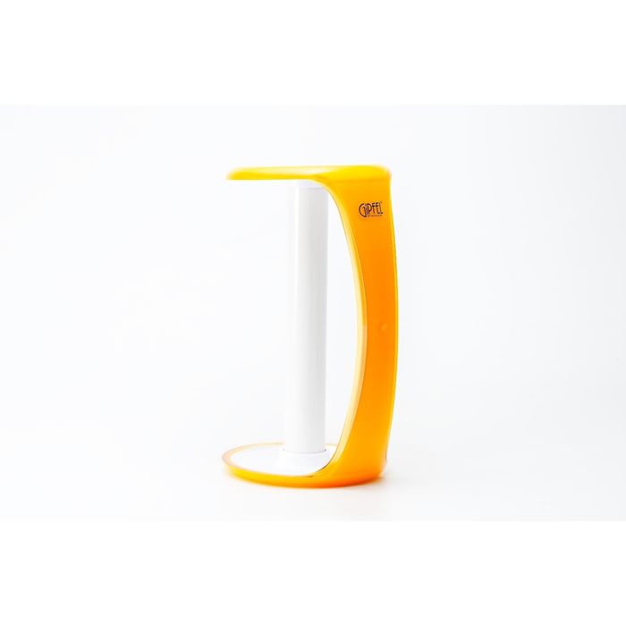 Держатель для бумажного полотенца ARCO, 13,5х26 см, жёлтый