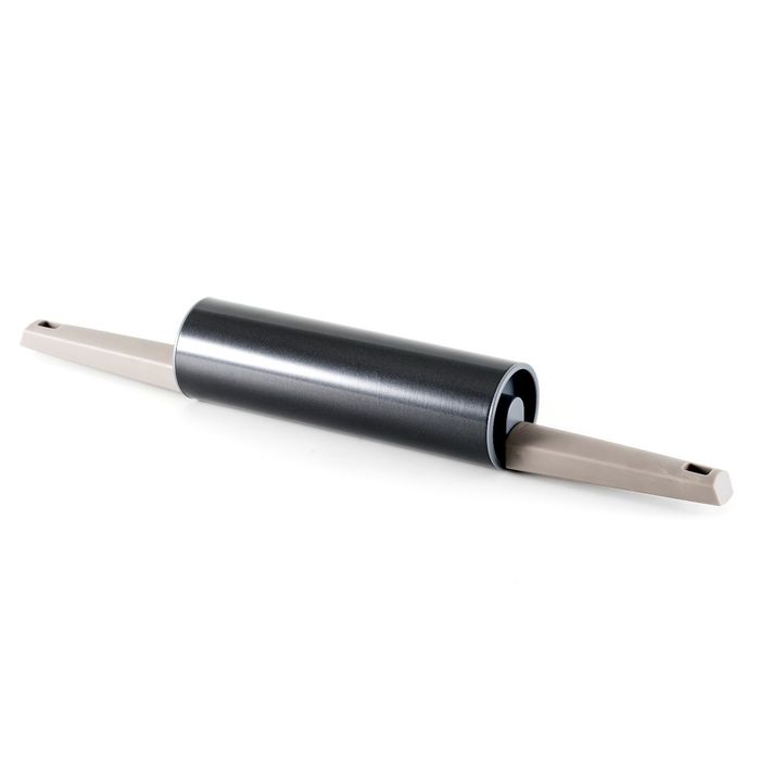 Скалка ECO, пластиковая, с силиконом покрытием, 6х46,2 см