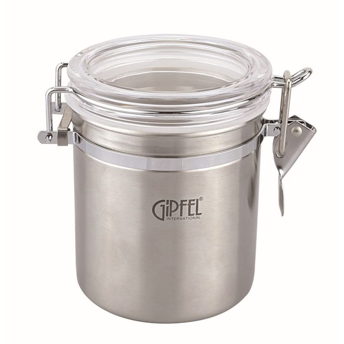 Банка для хранения сыпучих продуктов, 12,5 x 16 см, 1,5 л