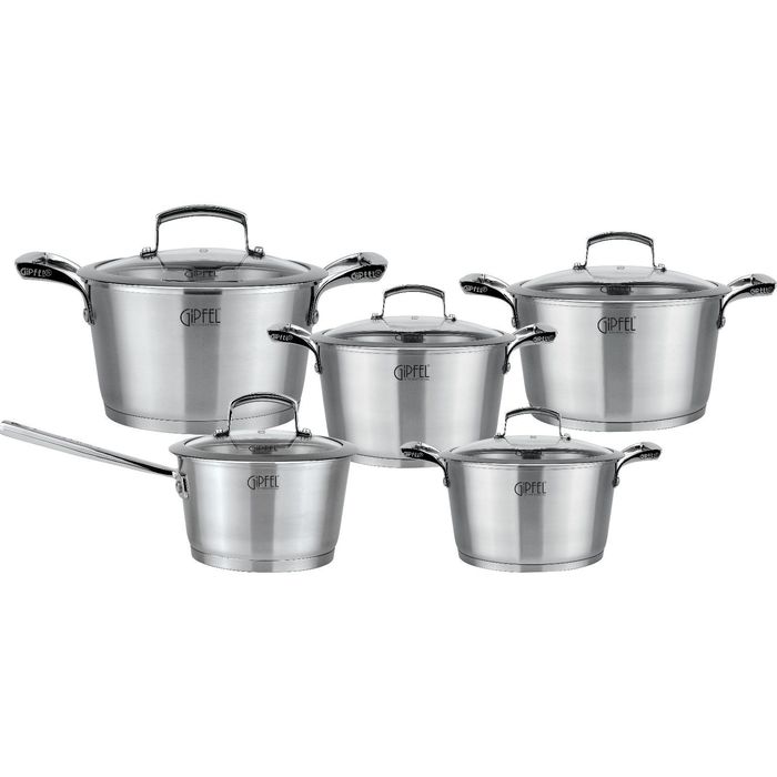 Набор посуды Gipfel GENESIS