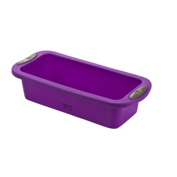 Силиконовая форма для выпечки Gipfel 28x12,5x6,5 см