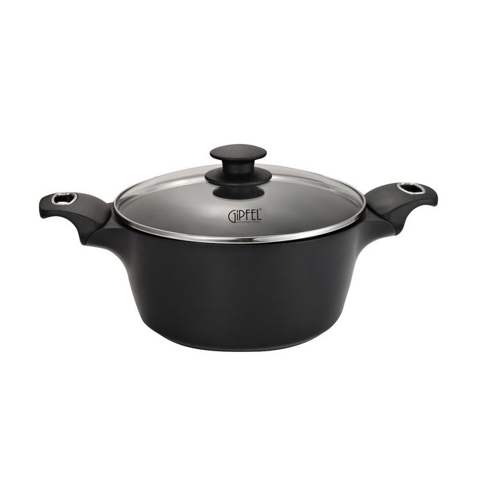 Кастрюля ARIANDE 24х11,5 см, 4,5 л, со стеклянной крышкой