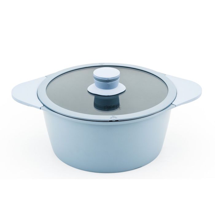 Кастрюля COMFORT 24x11,5 см, 4,4 л, со стеклянной крышкой