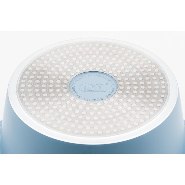 Кастрюля COMFORT 24x11,5 см, 4,4 л, со стеклянной крышкой