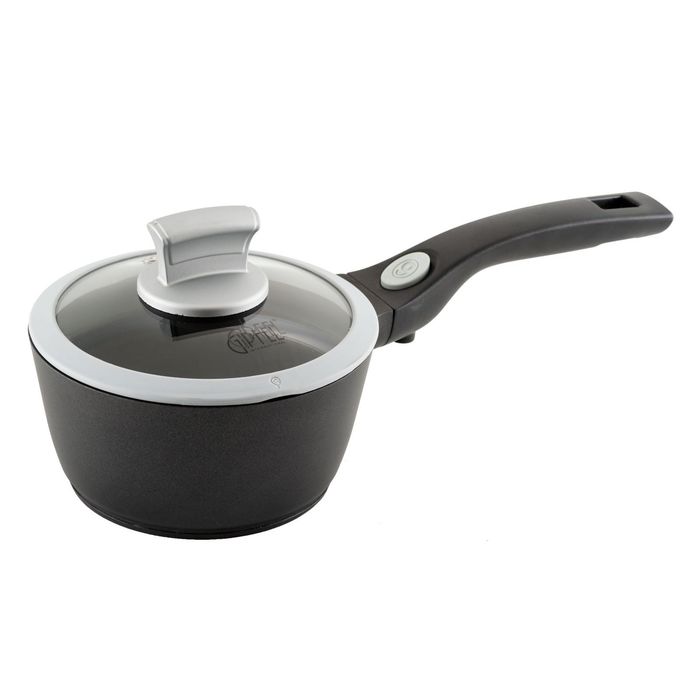 Ковш MAYER 16х8 см, 1,17 л, со стеклянной крышкой