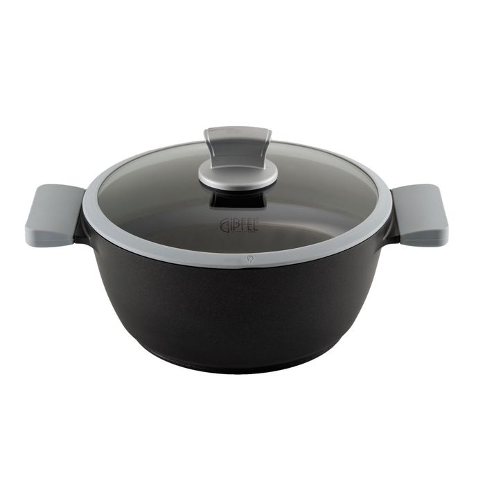 Кастрюля MAYER 20х9,5 см, 2,2 л, со стеклянной крышкой