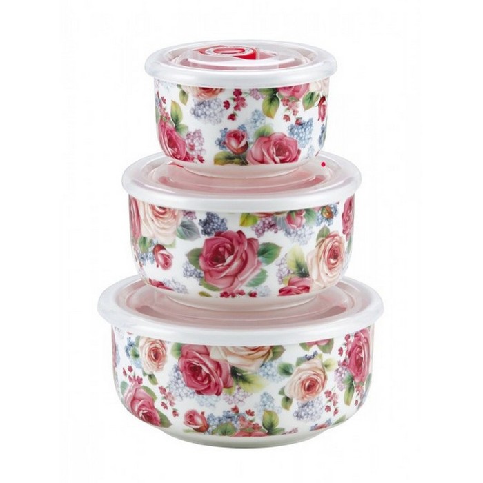 Набор контейнеров 3 шт., 300 мл, 550 мл, 950 мл