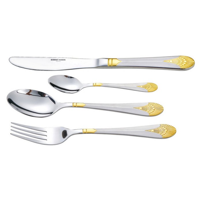 Столовые приборы Premium 24 предмета(на подставке)