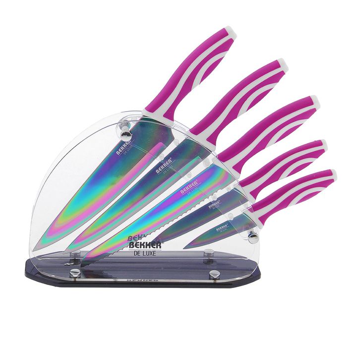 Ножи 6предметов De Luxe