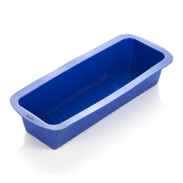 Форма "Рулет" синяя