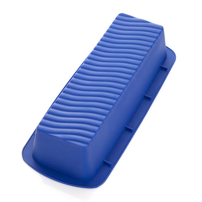 Форма "Рулет" синяя