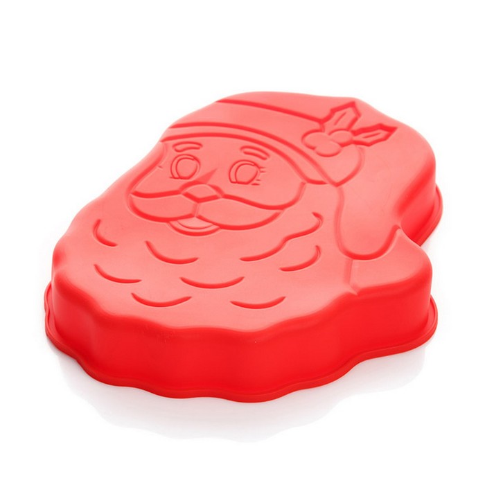 Форма для выпечки "Дед Мороз"