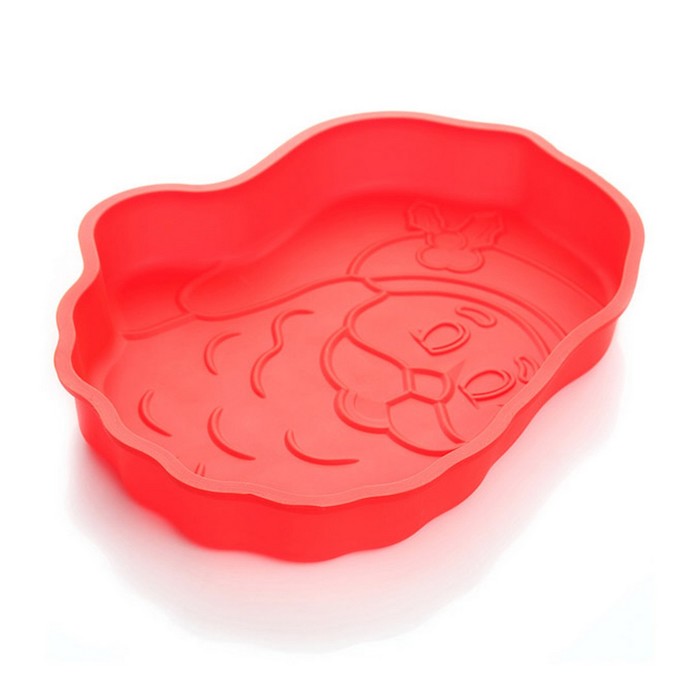 Форма для выпечки "Дед Мороз"