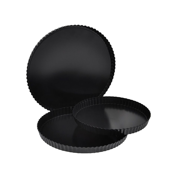 Набор форм для выпечки 3 шт со съёмным дном