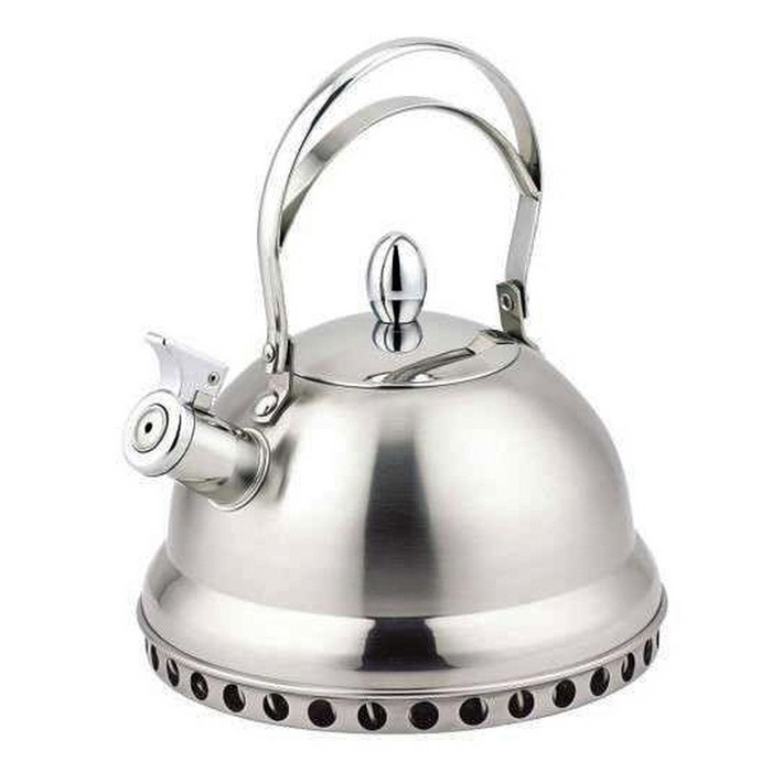 Чайник металлический  2,6л De Luxe