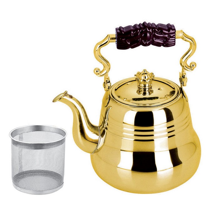 Чайник металлический 1,5л