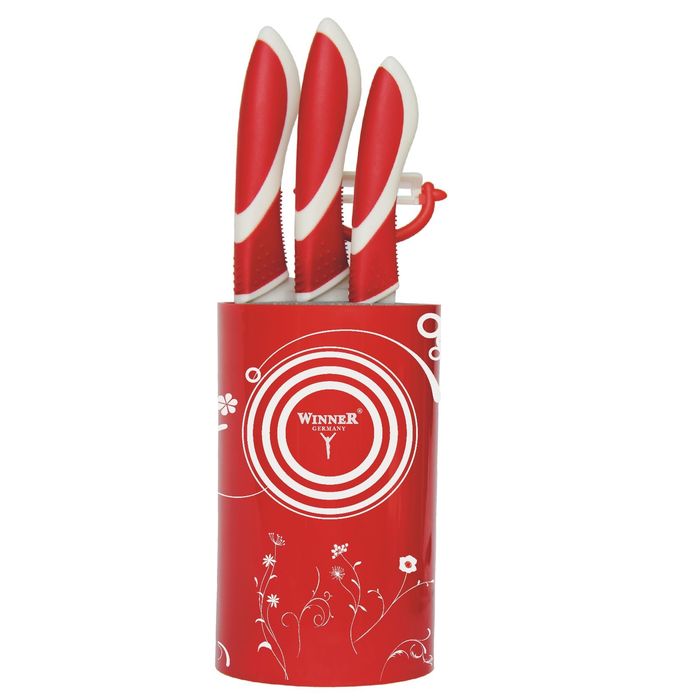 Набор керамических ножей, 5 предметов