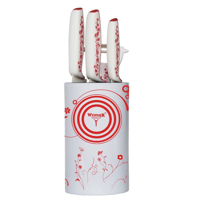 Набор керамических ножей, 5 предметов