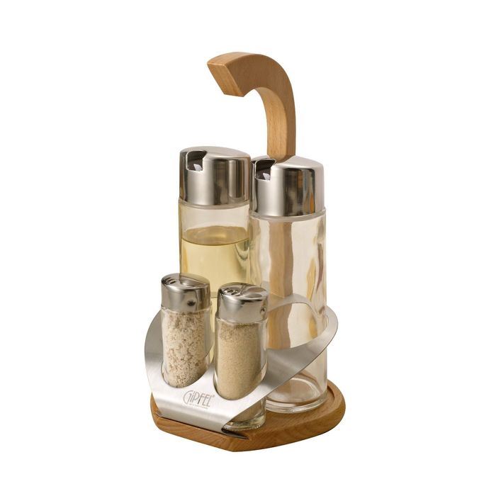 Набор для приправ ICUM, 5 предметов 13,4х11,4х23,4 см