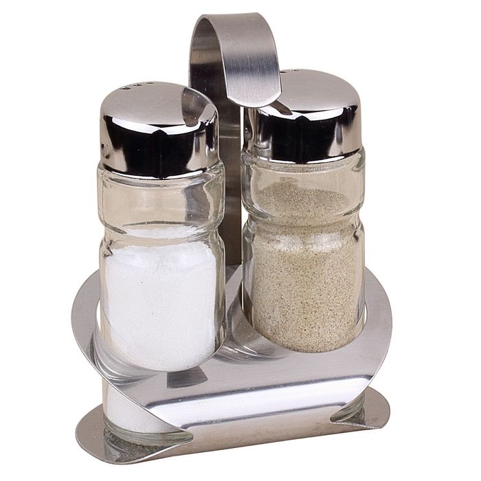Набор для приправ Gipfel, 3 предмета, 8,6х6х11,6 см