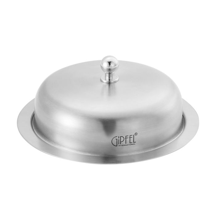 Маслёнка круглая STERN, 16х6,7 см