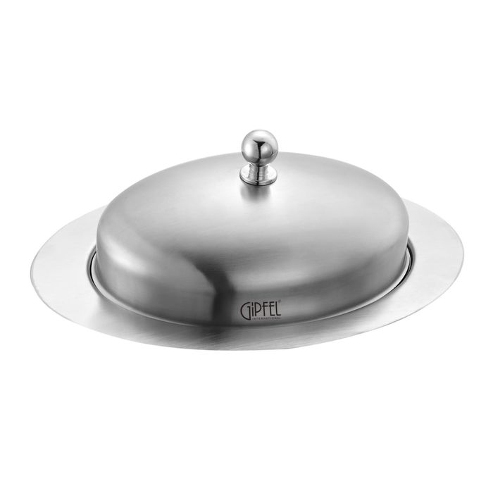 Маслёнка овальная STERN, 19,6х13,6х6,7 см