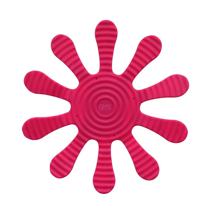 Подставка многофункциональная Gipfel, 29х29 см, розовая